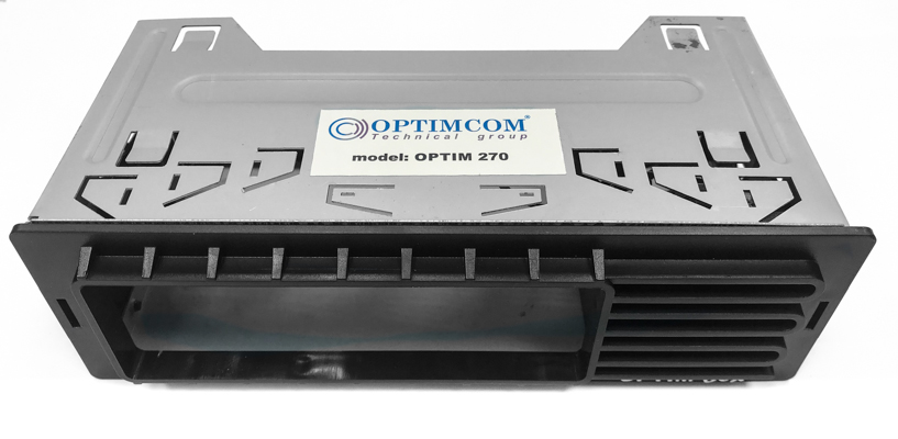 Кронштейн Optim-BOX B 1DIN для радиостанции Optim-270 в магазине RACII24.RU, фото