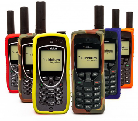 Силиконовый чехол для спутникового телефона Iridium 9575 в магазине RACII24.RU, фото
