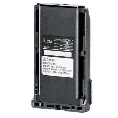 Аккумуляторная батарея BP-232 для радиостанций Icom в магазине RACII24.RU, фото