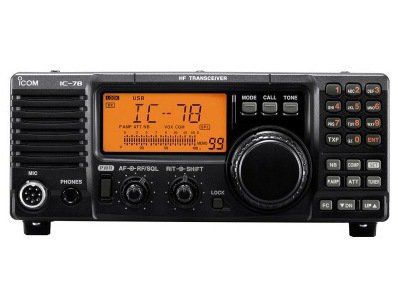 КВ трансивер Icom IC-78 в магазине RACII24.RU, фото