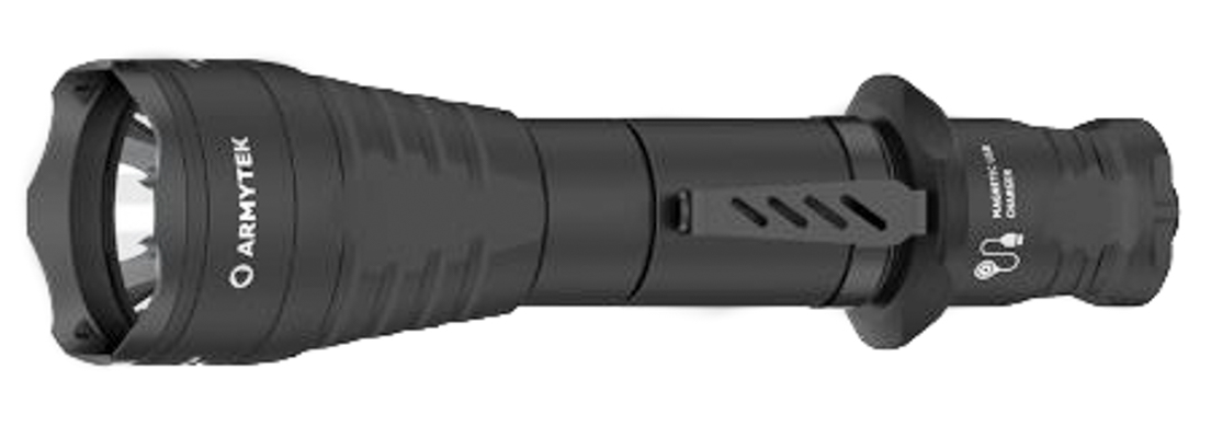 Armytek Predator Pro Magnet USB Тёплый 1400 люмен в магазине RACII24.RU, фото