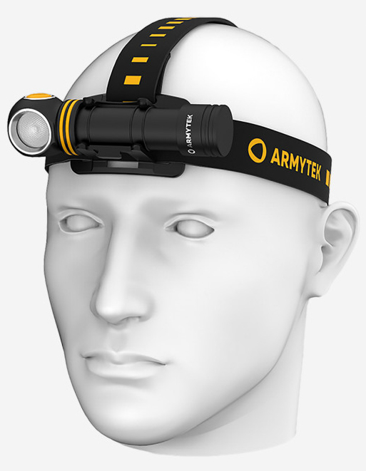Armytek Elf C2 USB-C Тёплый 1023 люмен в магазине RACII24.RU, фото