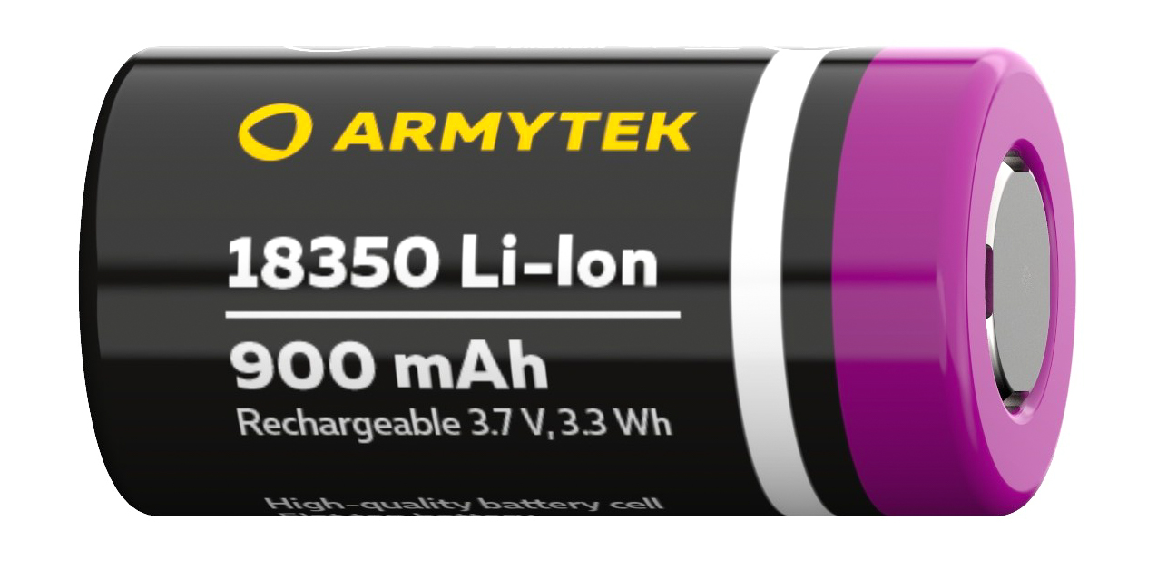 Аккумулятор Armytek 18350 900мАч в магазине RACII24.RU, фото