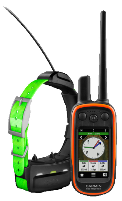 Система слежения за охотничьими собаками Garmin Alpha 100/TT15 в магазине RACII24.RU, фото