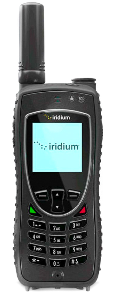Спутниковый телефон IRIDIUM 9575 EXTREME в магазине RACII24.RU, фото