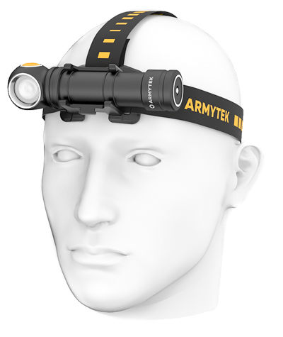 Armytek Wizard C2 Pro Max Magnet USB Тёплый XHP70.2 3720 OTF люмен в магазине RACII24.RU, фото