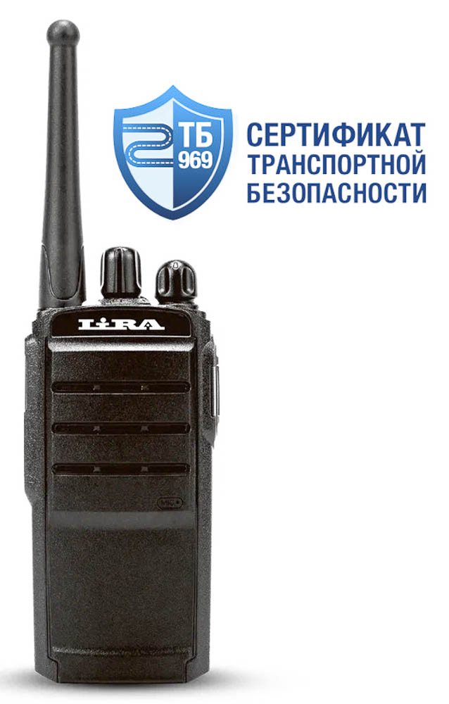 Lira DP-100V DMR в магазине RACII24.RU, фото