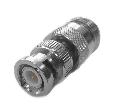 Переходник BN-312 BNC вилка - N розетка в магазине RACII24.RU, фото