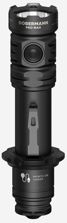 Armytek Dobermann Pro Max Magnet USB Белый 3000 OTF люмен в магазине RACII24.RU, фото
