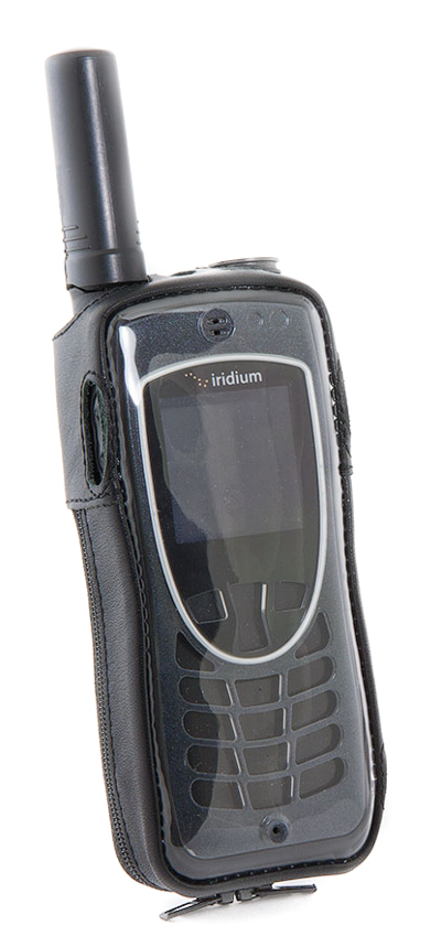 Защитный кожаный чехол для спутникового телефона Iridium 9575 в магазине RACII24.RU, фото