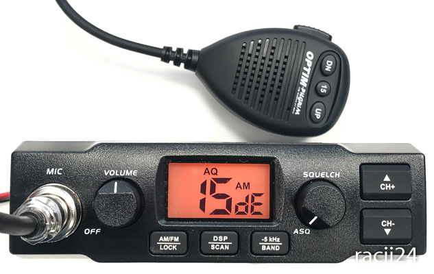 Рация Optim Pilgrim DSP (12/24 Вольта) в магазине RACII24.RU, фото
