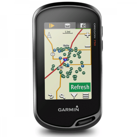 Навигатор Garmin Oregon 750t в магазине RACII24.RU, фото