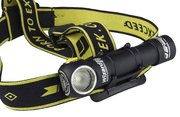 Фонарь Armytek Wizard C2 Magnet USB Тёплый 1120 OTF люмен в магазине RACII24.RU, фото