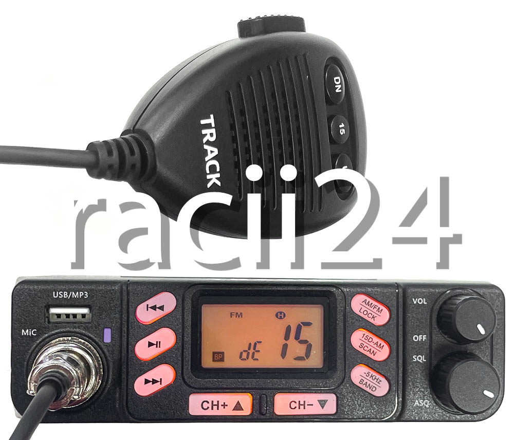 Рация Track Star (12/24 Вольта) в магазине RACII24.RU, фото