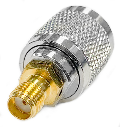 Переходник ST-321 SMA розетка - TNC вилка в магазине RACII24.RU, фото