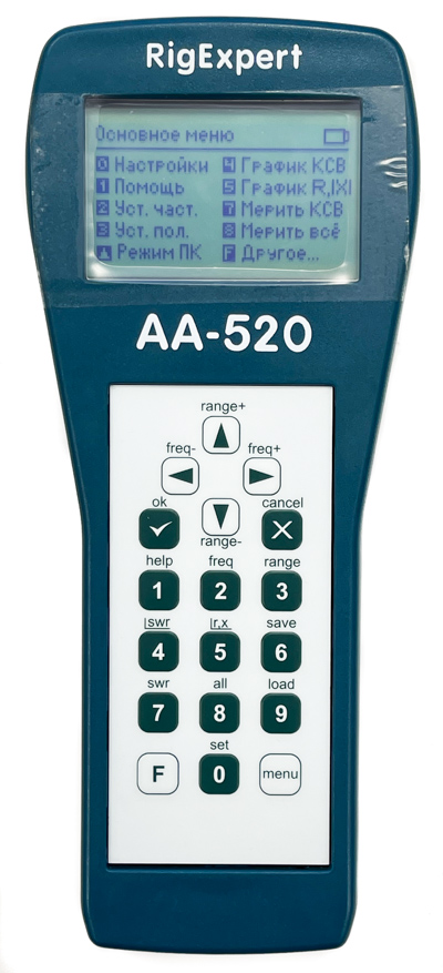 Антенный анализатор RigExpert AA-520 в магазине RACII24.RU, фото