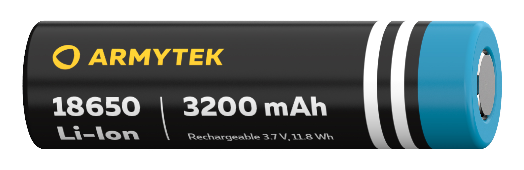 Аккумулятор Armytek 18650 3200мАч, незащищенный в магазине RACII24.RU, фото