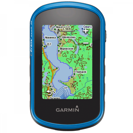 Навигатор Garmin Etrex 25 Touch в магазине RACII24.RU, фото