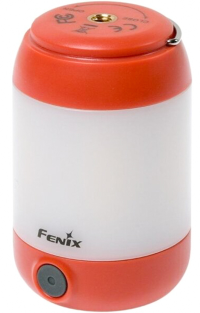 Кемпинговый фонарь Fenix CL23 красный 300ANSI люмен в магазине RACII24.RU, фото