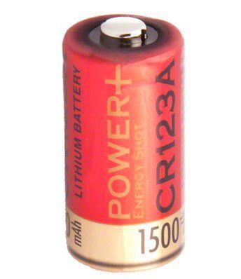 Батарейка Power Plus CR123 1500мАч (литиевая)  в магазине RACII24.RU, фото