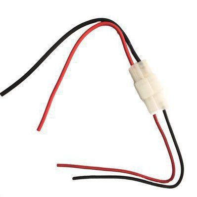 Разъем двухконтактный с проводами "мама" - "папа" пр-во Тайвань в магазине RACII24.RU, фото