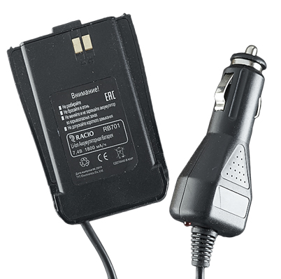 Автомобильный источник питания RBE-701 для RACIO R700 в магазине RACII24.RU, фото