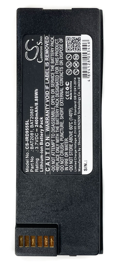 Аккумуляторная батарея CS-IRD955SL для Iridium 9555 в магазине RACII24.RU, фото