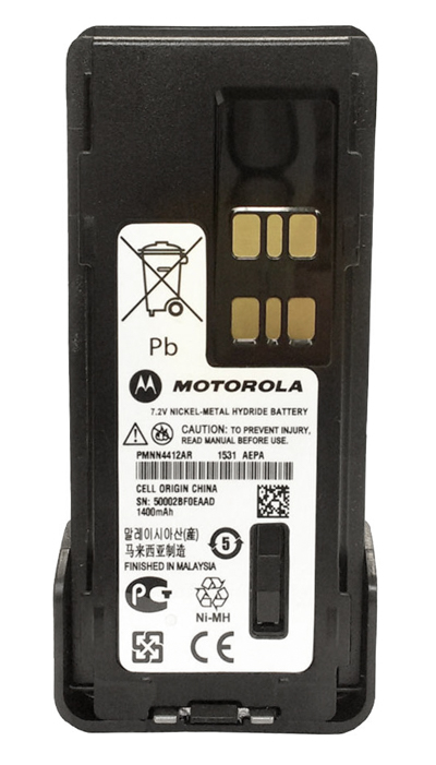 Аккумуляторная батарея PMNN4412 для радиостанций Motorola DP серии в магазине RACII24.RU, фото