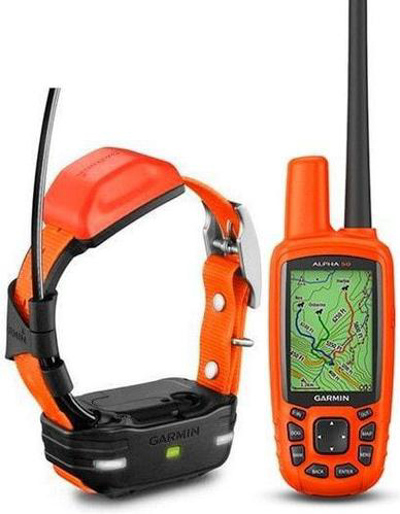 Система слежения за охотничьими собаками Garmin Alpha 50/T5 в магазине RACII24.RU, фото