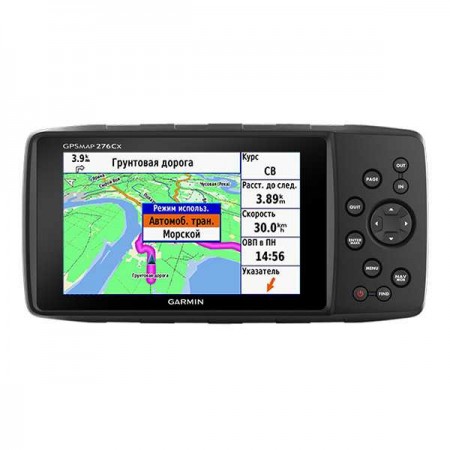 Навигатор Garmin GPSMAP 276cx в магазине RACII24.RU, фото