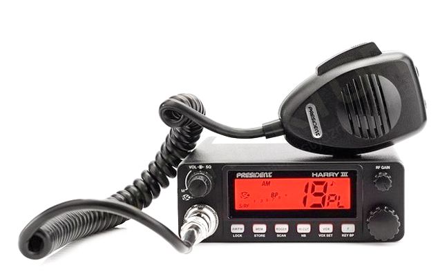 Рация President Harry III ASC в магазине RACII24.RU, фото