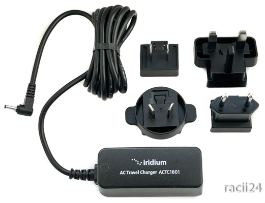 Зарядное устройство Iridium ACTC1801 от сети 220В для Iridium 9505 / 9505А / 9555 / 9575 Extreme / 9575 PTT в магазине RACII24.RU, фото