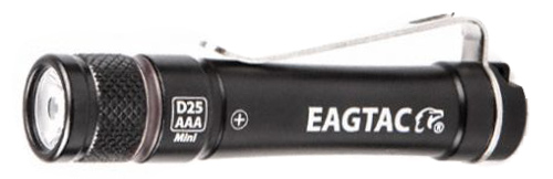 EagleTac D25AAA XP-G2 (серый) 85 ANSI люмен в магазине RACII24.RU, фото