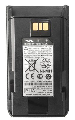 Аккумуляторная батарея FNB-V136-UNI для радиостанции Vertex Standard VX-261 в магазине RACII24.RU, фото