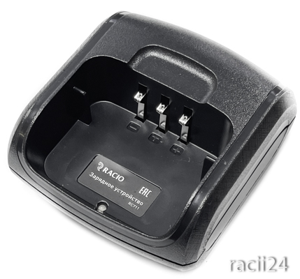 Зарядный стакан RC711 для радиостанций Racio R710 в магазине RACII24.RU, фото
