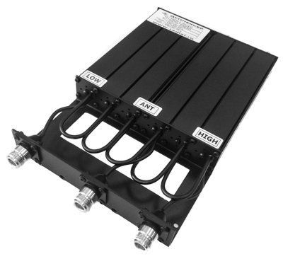 Малогабаритный дуплексер MDF1-6U-10 в магазине RACII24.RU, фото