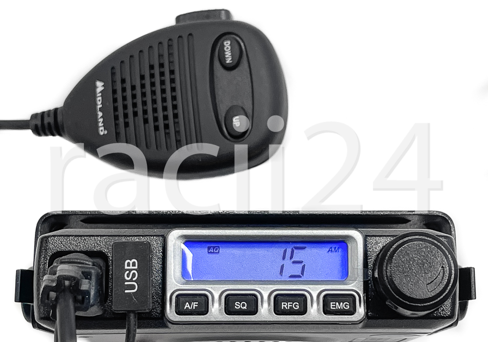 Рация Midland M-Mini USB в магазине RACII24.RU, фото