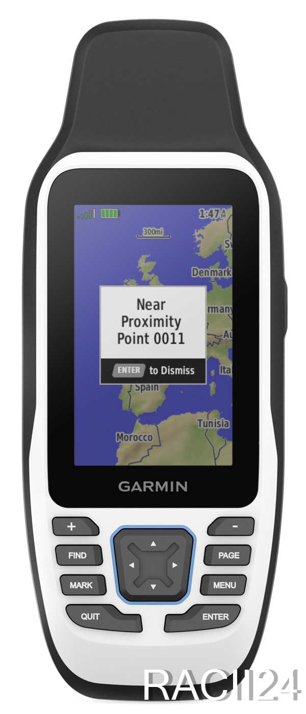 Навигатор Garmin GPSMAP 79s в магазине RACII24.RU, фото
