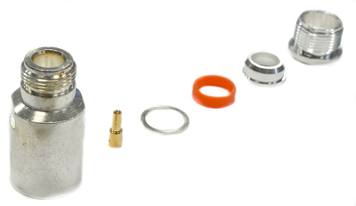 Разъем N-212/10D N розетка - 10D-FB прижимной в магазине RACII24.RU, фото