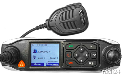 Kirisun DM588 VHF в магазине RACII24.RU, фото