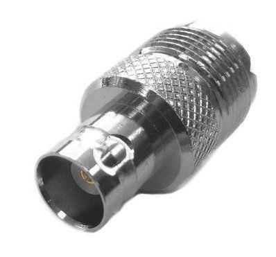 Переходник BU-322 BNC розетка - UHF розетка в магазине RACII24.RU, фото