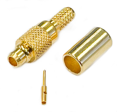 Разъём 13-111L MMCX вилка - RG-174 под обжим в магазине RACII24.RU, фото